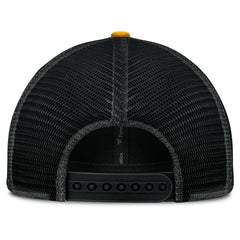 Pittsburgh Steelers Franchise Trucker Adjustable Hat - Black/Gold Hats