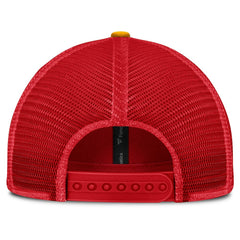 Kansas City Chiefs Franchise Trucker Adjustable Hat - Red/Gold Hats