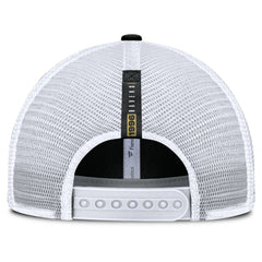 Baltimore Ravens Reverse Trucker Adjustable Hat - Black/White Hats