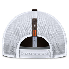 Cleveland Browns Reverse Trucker Adjustable Hat - Brown/White Hats