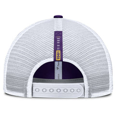 Minnesota Vikings Reverse Trucker Adjustable Hat - Purple/White Hats