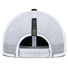 New Orleans Saints Reverse Trucker Adjustable Hat - Black/White Hats