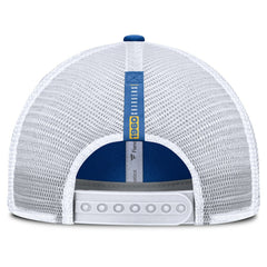 Los Angeles Chargers Reverse Trucker Adjustable Hat - Powder Blue/White Hats