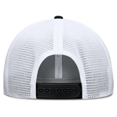 Jacksonville Jaguars Option Trucker Adjustable Hat - Gray/Black Hats