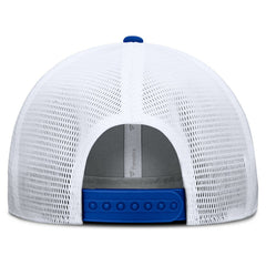 Los Angeles Rams Option Trucker Adjustable Hat - Gray/Royal Hats