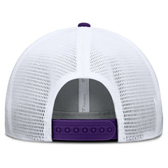 Minnesota Vikings Option Trucker Adjustable Hat - Gray/Purple Hats