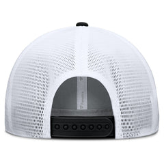 New York Jets Option Trucker Adjustable Hat - Gray/Black Hats