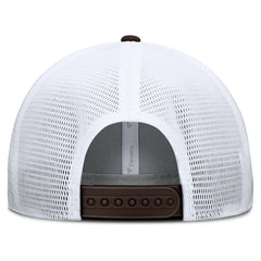 Cleveland Browns Option Trucker Adjustable Hat - Gray/Brown Hats