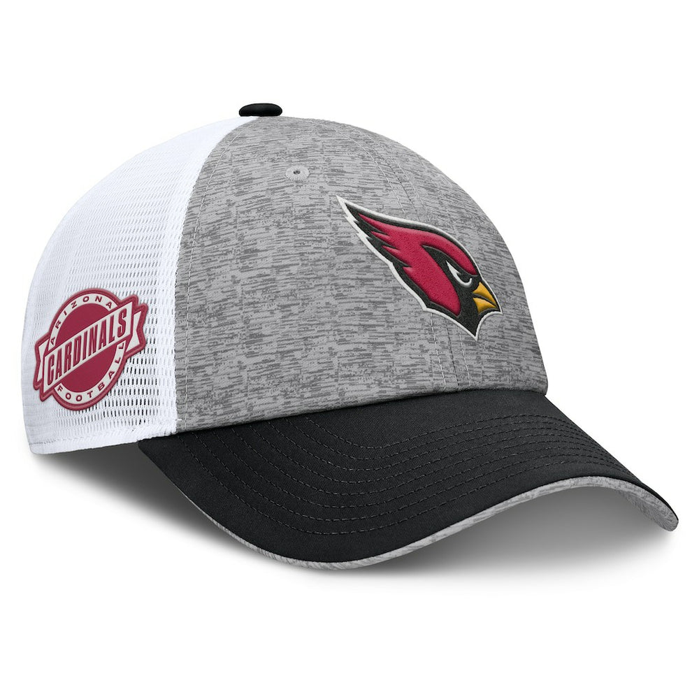 Arizona Cardinals Option Trucker Adjustable Hat - Gray/Black Hats