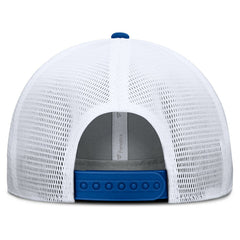 Buffalo Bills Option Trucker Adjustable Hat - Gray/Royal Hats