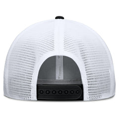 Baltimore Ravens Option Trucker Adjustable Hat - Gray/Black Hats