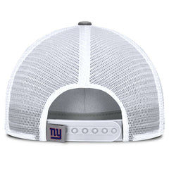 New York Giants Singleback Trucker Adjustable Hat - Gray Hats