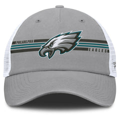 Philadelphia Eagles Singleback Trucker Adjustable Hat - Gray Hats