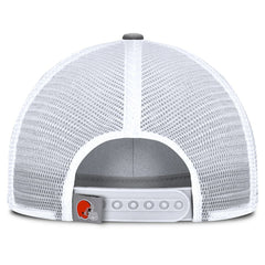 Cleveland Browns Singleback Trucker Adjustable Hat - Gray Hats
