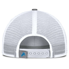 Detroit Lions Singleback Trucker Adjustable Hat - Gray Hats