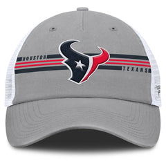 Houston Texans Singleback Trucker Adjustable Hat - Gray Hats