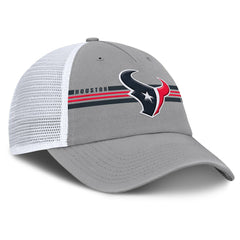 Houston Texans Singleback Trucker Adjustable Hat - Gray Hats