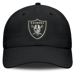 Las Vegas Raiders Belated Ripstop Adjustable Hat - Black Hats