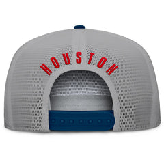 Houston Texans Edge Rush Trucker Adjustable Hat - Navy/Gray Hats