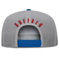 Buffalo Bills Edge Rush Trucker Adjustable Hat - Royal/Gray Hats