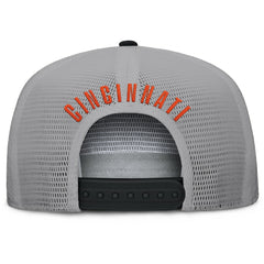 Cincinnati Bengals Edge Rush Trucker Adjustable Hat - Black/Gray Hats