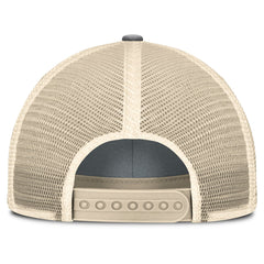 Green Bay Packers Heritage Bootleg Trucker Adjustable Hat - Gray Hats