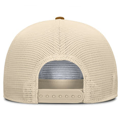 Detroit Lions Iso Rope Trucker Adjustable Hat - Brown Hats