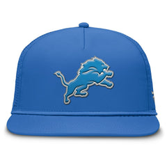 Detroit Lions Cryptic Trucker Adjustable Hat - Blue Hats