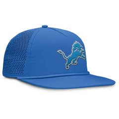 Detroit Lions Cryptic Trucker Adjustable Hat - Blue Hats