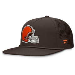 Cleveland Browns Cryptic Trucker Adjustable Hat - Brown Hats