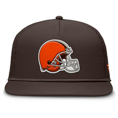 Cleveland Browns Cryptic Trucker Adjustable Hat - Brown Hats