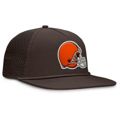 Cleveland Browns Cryptic Trucker Adjustable Hat - Brown Hats