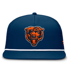 Chicago Bears Cryptic Trucker Adjustable Hat - Navy Hats