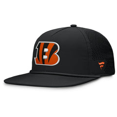 Cincinnati Bengals Cryptic Trucker Adjustable Hat - Black Hats