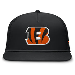 Cincinnati Bengals Cryptic Trucker Adjustable Hat - Black Hats