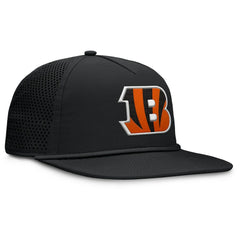 Cincinnati Bengals Cryptic Trucker Adjustable Hat - Black Hats