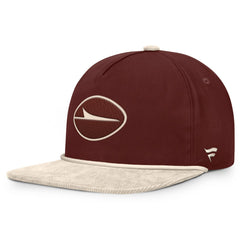 New York Jets NFL Reminisce Golfer Adjustable Hat - Brown Hats