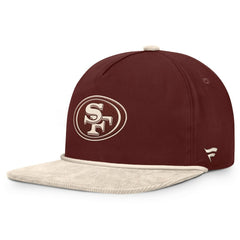 San Francisco 49ers NFL Reminisce Golfer Adjustable Hat - Brown Hats