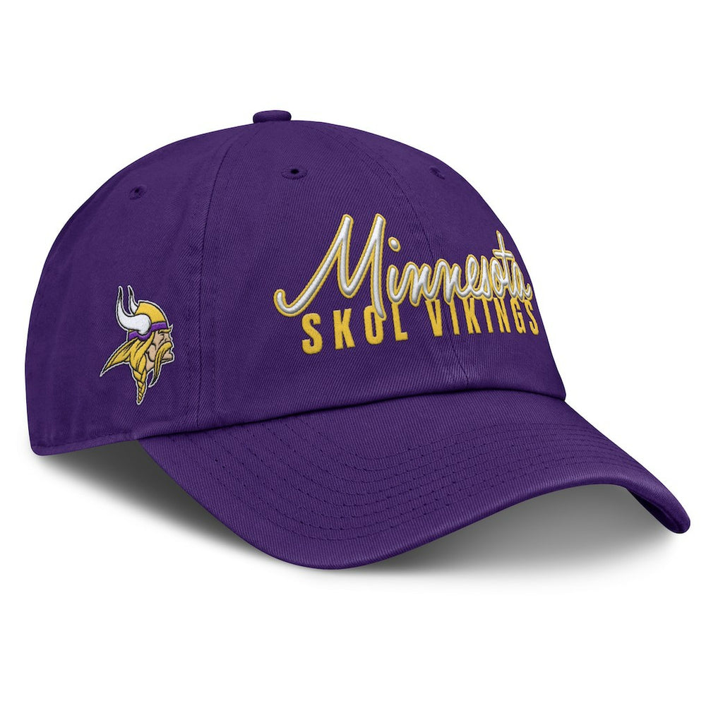 Minnesota Vikings Women's Moxie Adjustable Hat - Purple Hats