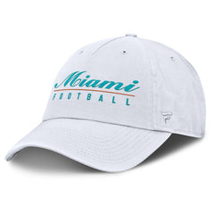 Miami Dolphins Women's Harmony Adjustable Hat - White Hats