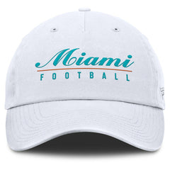 Miami Dolphins Women's Harmony Adjustable Hat - White Hats