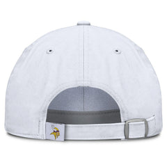 Minnesota Vikings Women's Harmony Adjustable Hat - White Hats