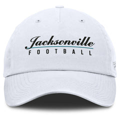Jacksonville Jaguars Women's Harmony Adjustable Hat - White Hats