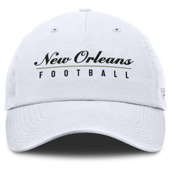 New Orleans Saints Women's Harmony Adjustable Hat - White Hats