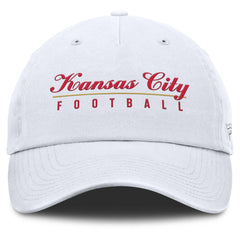Kansas City Chiefs Women's Harmony Adjustable Hat - White Hats