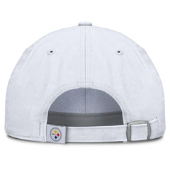 Pittsburgh Steelers Women's Harmony Adjustable Hat - White Hats
