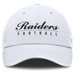 Las Vegas Raiders Women's Harmony Adjustable Hat - White Hats