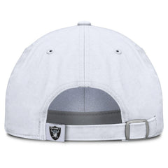 Las Vegas Raiders Women's Harmony Adjustable Hat - White Hats