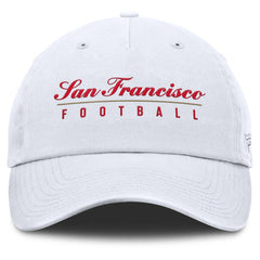 San Francisco 49ers Women's Harmony Adjustable Hat - White Hats