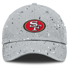 San Francisco 49ers Women's Snow Day Adjustable Hat - Gray Hats